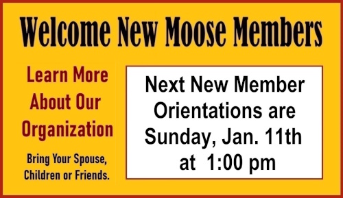 New Member Orientation