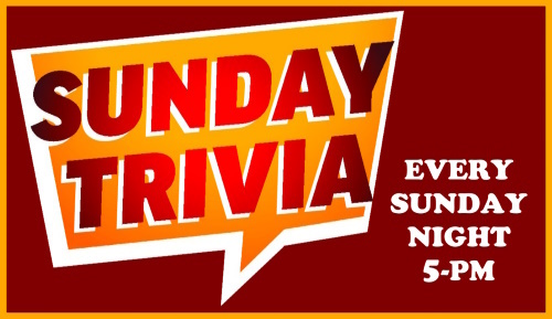 Sunday Trivia