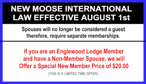 Spouse Membership Special