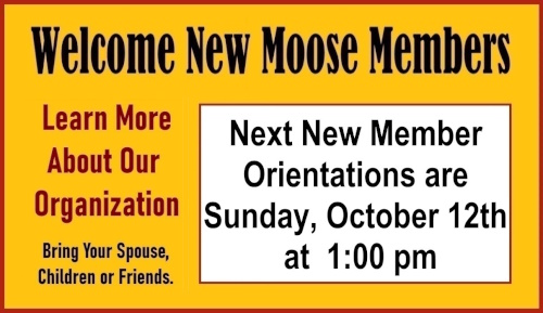 New Member Orientation