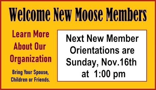 New Member Orientation